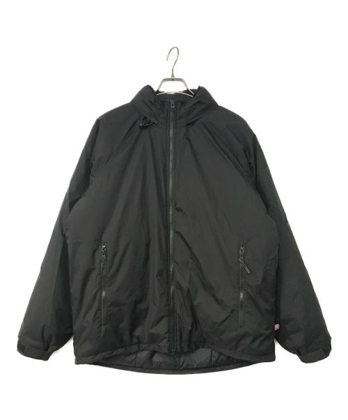 古着（フルギ）古着 (フルギ) プリマロフトジャケット ブラック サイズ:Mの古着・服飾アイテム