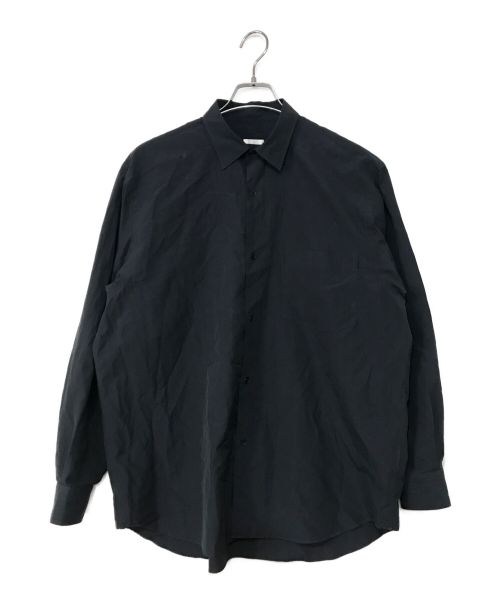 COMOLI（コモリ）COMOLI (コモリ) コモリシャツ ブラック サイズ:2の古着・服飾アイテム