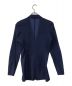 COMME des GARCONS (コムデギャルソン) シースルー テーラードジャケット ブルー サイズ:M：17800円