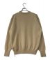 HERILL (ヘリル) Goldencash Pullover ブラウン サイズ:3：39800円