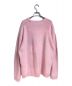 BOTTER (ボッター) BT KNITTED CASHMERE BLEND SWEATER DOLPHIN ピンク サイズ:L：21000円