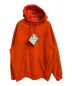 Supreme（シュプリーム）の古着「WINDSTOPPER Zip Up Hooded Sweatshirt」｜オレンジ