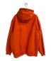 Supreme (シュプリーム) WINDSTOPPER Zip Up Hooded Sweatshirt オレンジ サイズ:XL 未使用品：14800円