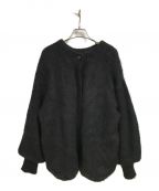 Ameriアメリ）の古着「2WAY MOHAIR SHAGGY KNIT」｜ブラック