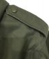 中古・古着 FRENCH MILITARY (フランス軍) Thinsulate フーデッドジャケット オリーブ サイズ:88L：8800円