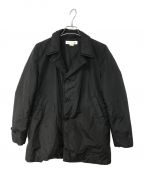 COMME des GARCONS SHIRTコムデギャルソンシャツ）の古着「中綿ナイロンテーラードジャケット」｜ブラック