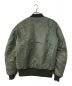PHERROW'S (フェローズ) MA-1ジャケット グリーン サイズ:XL：44800円
