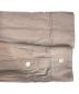 中古・古着 TTT MSW (ティー) Knit Cardigan Docking Shirt ベージュ サイズ:M：9800円