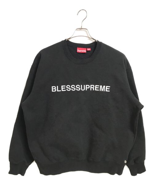 SUPREME（シュプリーム）SUPREME (シュプリーム) BLESS (ブレス) BLESS Crewneck ブラック サイズ:Lの古着・服飾アイテム