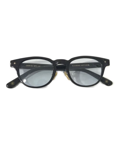 KANEKO OPTICAL（金子眼鏡）KANEKO OPTICAL (金子眼鏡) サングラス ブラックの古着・服飾アイテム