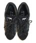 中古・古着 adidas (アディダス) CLOT (クロット) NEIGHBORHOOD (ネイバーフッド) スニーカー ブラック サイズ:27.0cm：33000円
