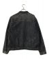 LEVI'S (リーバイス) ユーロ70501デニムジャケット ブラック サイズ:XL：27800円