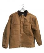 CarHarttカーハート）の古着「Sandstone Traditional Coat」｜ブラウン