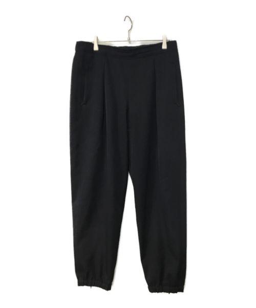 Graphpaper（グラフペーパー）Graphpaper (グラフペーパー) Selvage Wool Sports pants ネイビー サイズ:1の古着・服飾アイテム