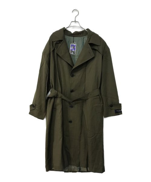 Yves Saint Laurent（イヴサンローラン）Yves Saint Laurent (イヴサンローラン) コート オリーブ サイズ:Mの古着・服飾アイテム