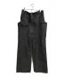 Ameri (アメリ) HIGH WAIST WIDE SUSPENDERS PANTS ブラック サイズ:W25：11000円