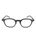10 eyevan（テン アイヴァン）の古着「眼鏡」｜ブラック
