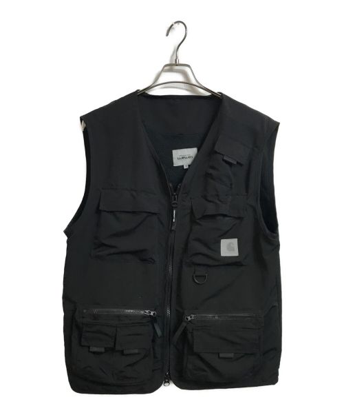 CarHartt（カーハート）CarHartt (カーハート) ELMWOOD VEST ブラック サイズ:Mの古着・服飾アイテム