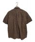 stussy (ステューシー) SSロゴモノグラムシャツ ブラウン サイズ:L：30000円