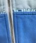 中古・古着 Unknown (アンノウン) Blue Panel Dagger Rhinestone Zip up スカイブルー サイズ:M：14000円