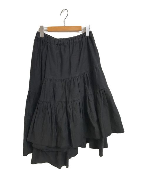 COMME des GARCONS（コムデギャルソン）COMME des GARCONS (コムデギャルソン) ティアードスカート ブラック サイズ:Sの古着・服飾アイテム