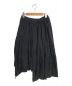 COMME des GARCONS (コムデギャルソン) ティアードスカート ブラック サイズ:S：9800円