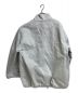 MHL (エムエイチエル) ハーフジップジャケット ホワイト サイズ:M：10000円
