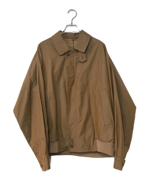 A.PRESSE（アプレッセ）A.PRESSE (アプレッセ) ハリントンジャケット ブラウン サイズ:2の古着・服飾アイテム