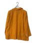 MaxMara (マックスマーラ) リネンダブルテーラードジャケット オレンジ サイズ:42：7000円