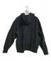 SUPREME (シュプリーム) Cutout Letters Hooded Sweatshirt ブラック サイズ:S：14000円