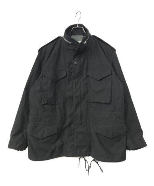 waiper（ワイパー）WAIPER (ワイパー) M-65 フィールドジャケット2ndモデル ブラック サイズ:Lの古着・服飾アイテム