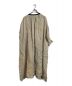 nest Robe (ネストローブ) リネンスモックドレス ベージュ サイズ:FREE：15000円