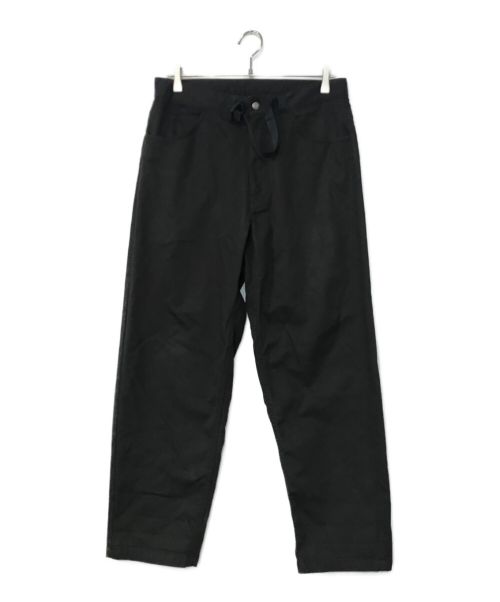 THE NORTHFACE PURPLELABEL（ザ・ノースフェイス パープルレーベル）THE NORTHFACE PURPLELABEL (ザ・ノースフェイス パープルレーベル) Pique Field Pants ブラック サイズ:32の古着・服飾アイテム