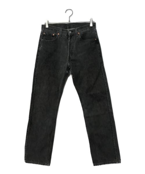 LEVI'S（リーバイス）LEVI'S (リーバイス) 501先染めブラックデニム ブラック サイズ:W31 L30の古着・服飾アイテム