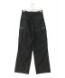 juha (ユハ) HIGH TWISTED CARGO PANTS ブラック サイズ:3：25000円