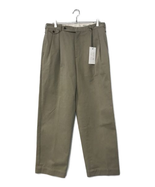A.PRESSE（アプレッセ）A.PRESSE (アプレッセ) Type.2 Chino Trousers ベージュ サイズ:3の古着・服飾アイテム