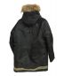 stussy OUTDOOR (ステューシーアウトドア) N-3Bタイプコート ブラック サイズ:S：30000円