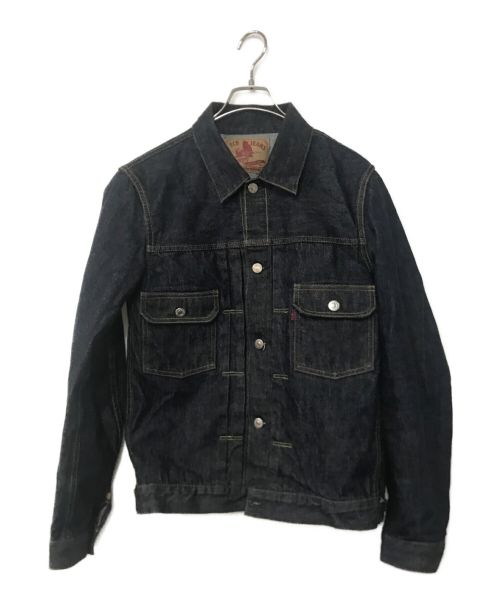 TCB jeans（ティーシービー ジーンズ）TCB JEANS (ティーシービー ジーンズ) 2nd type jacket ブルー サイズ:38の古着・服飾アイテム