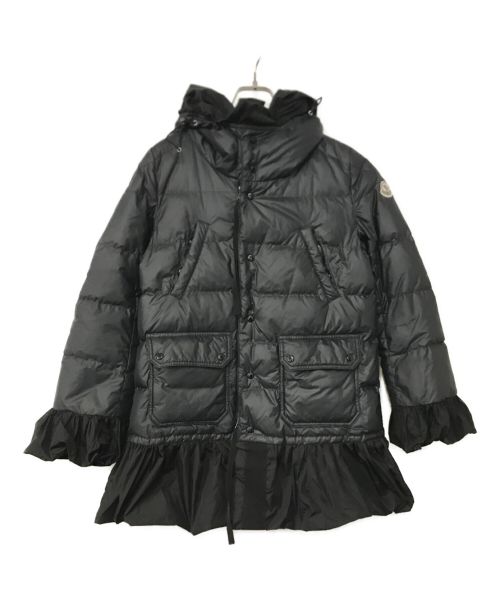 MONCLER（モンクレール）MONCLER (モンクレール) SERIダウンジャケット ブラック サイズ:00の古着・服飾アイテム