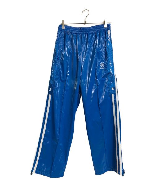 doublet（ダブレット）doublet (ダブレット) LAMINATE TRACK PANTS ブルー サイズ:Mの古着・服飾アイテム