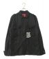 UNDERCOVER（アンダーカバー）の古着「カスタムアーミーシャツジャケット」｜ブラック