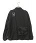 UNDERCOVER (アンダーカバー) カスタムアーミーシャツジャケット ブラック サイズ:2：18000円