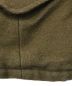 中古・古着 Y'S for men (ワイズフォーメン) ノーカラーウールジャケット グリーン サイズ:表記不明：18000円
