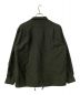 HAVERSACK (ハバーサック) ウールモヘアシャツジャケット オリーブ サイズ:XL：8000円