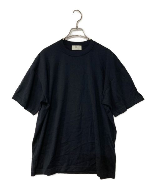 HERILL（ヘリル）HERILL (ヘリル) Cotton Polo S/S ネイビー サイズ:2の古着・服飾アイテム