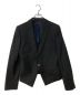 Vivienne Westwood man（ヴィヴィアン ウェストウッド マン）の古着「変形テーラードジャケット」｜ブラック