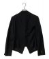 Vivienne Westwood man (ヴィヴィアン ウェストウッド マン) 変形テーラードジャケット ブラック サイズ:L：15000円