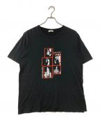 Saint Laurent Parisサンローランパリ）の古着「Everything Now T-shirt」｜ブラック