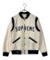 Supreme（シュプリーム）の古着「varsity jacket」｜ホワイト