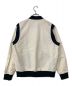 Supreme (シュプリーム) varsity jacket ホワイト サイズ:M：16000円